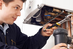 only use certified Tadden heating engineers for repair work